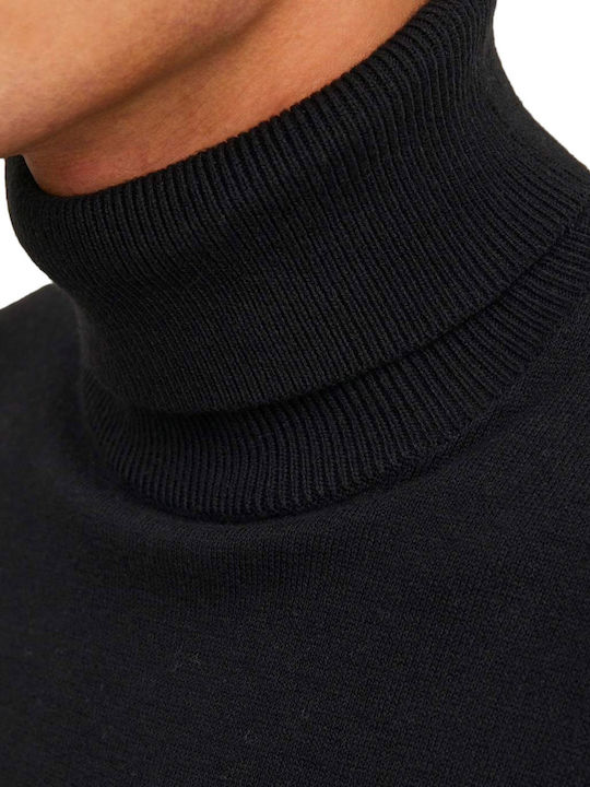 Langarm-Pullover Schwarz