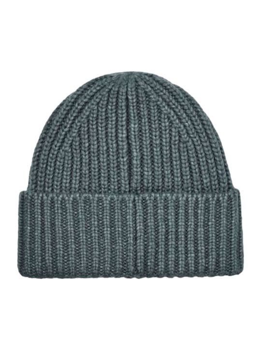 Chunky Beanie Beanie in Albastru color