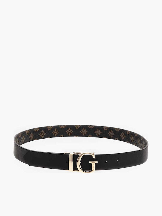 Leather Women's Belt Brown