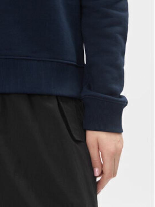 Long Women's Sweatshirt Dark Blue