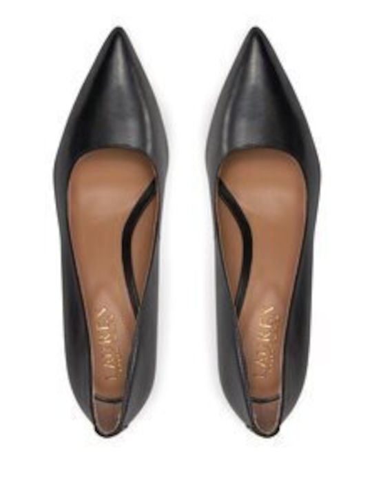 Ralph Lauren Pumps Schwarz