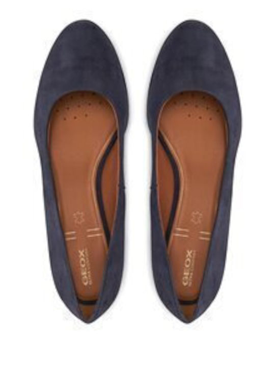 Pumps Marineblau