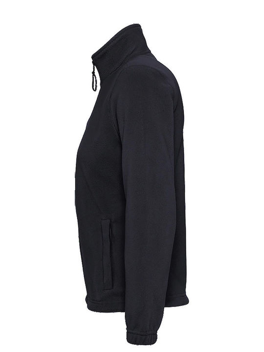 North Fleece Γυναικεία Ζακέτα Charcoal Grey