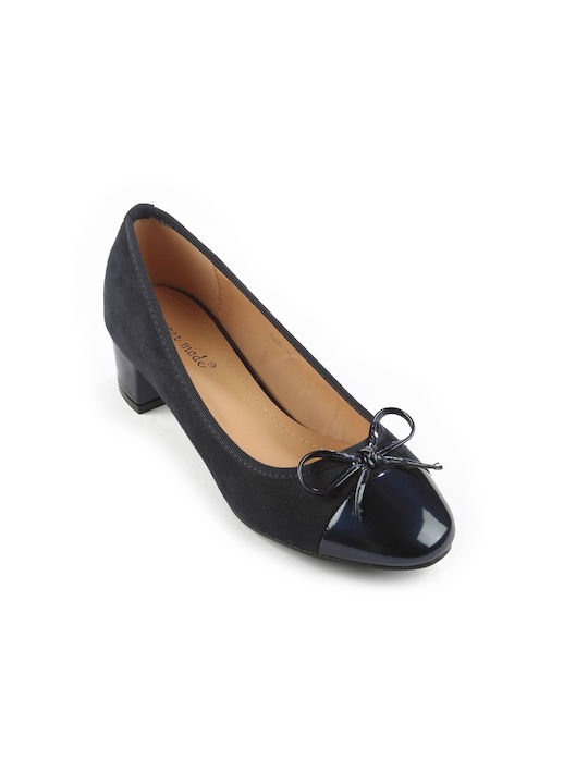 Fshoes Pumps Blau