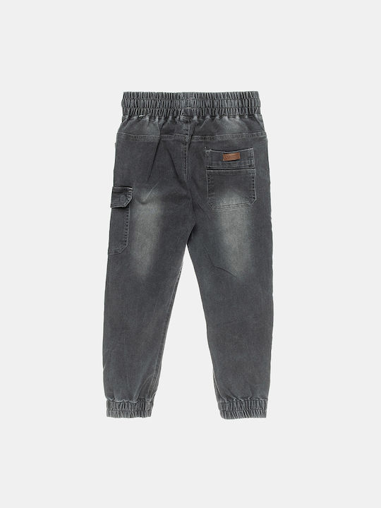 Alouette Kids Jeans Μπλε Λάστιχο