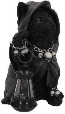 Nemesis Now Dekorative Lampe Laterna Schwarz