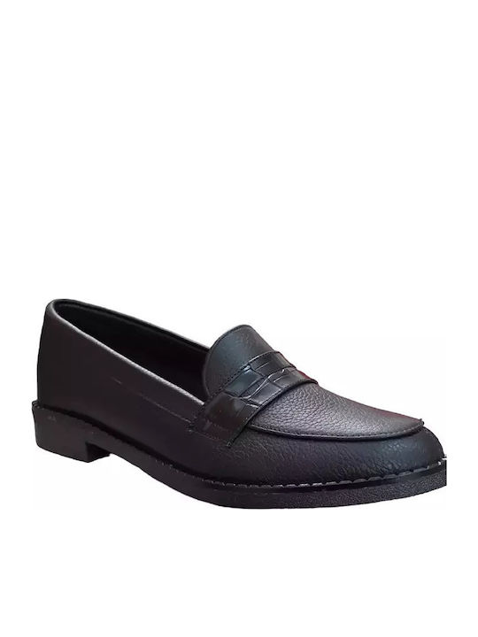 Γυναικεία Loafers σε Μαύρο Χρώμα