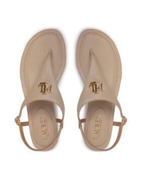 Ralph Lauren Women's Sandals Beige