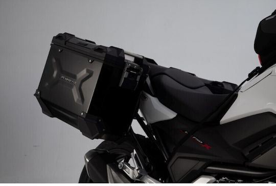 Σετ Βάσεων Βαλιτσών Sw-motech Trax Adv 45 Lt Honda Nc 750 X 16-20 Μαύρο