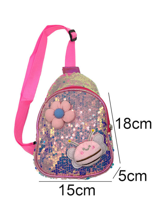 Gift-Me Kinder Rucksack Rucksack Rosa 15cmx5cmx18cmcm