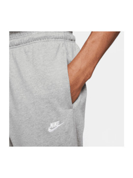 Sweatpants with Elastic Gray