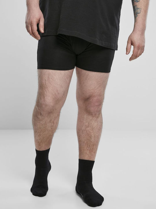 Men's Boxers Dark Green/Black/branded aop 3Pack