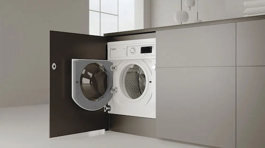 Whirlpool BI WDWG861485EU Washer Dryer 8kg/6kg Steam 1400 Rounds