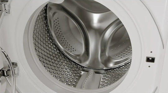 Whirlpool BI WDWG861485EU Washer Dryer 8kg/6kg Steam 1400 Rounds