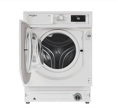 Whirlpool BI W Πλυντήριο-Στεγνωτήριο Ρούχων 8kg/6kg Ατμού 1400 Στροφές