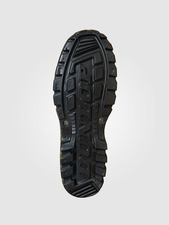 Dunlop Работни ботуши Зелени