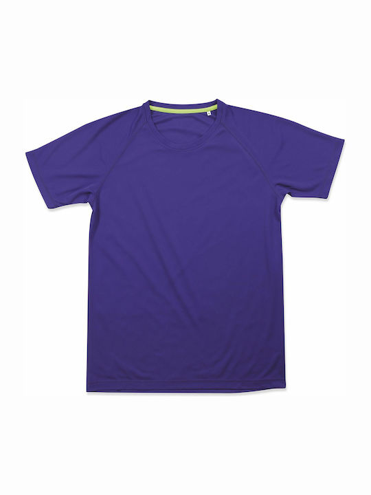 Stedman Active 140 Werbe-T-Shirt Deep Lilac