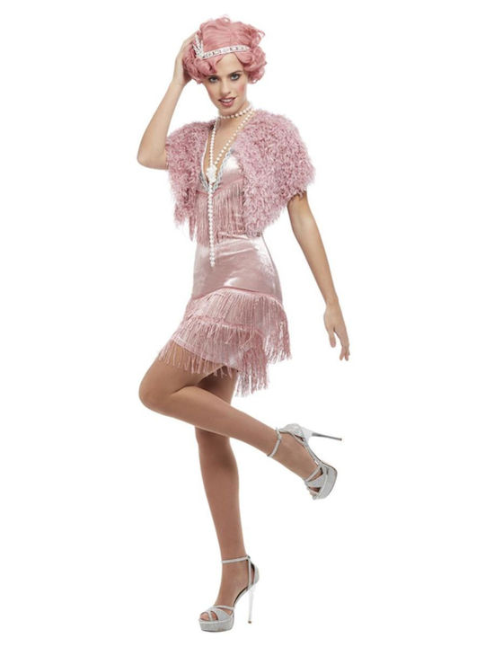 Carnival Costume 20`s Short Flapper
