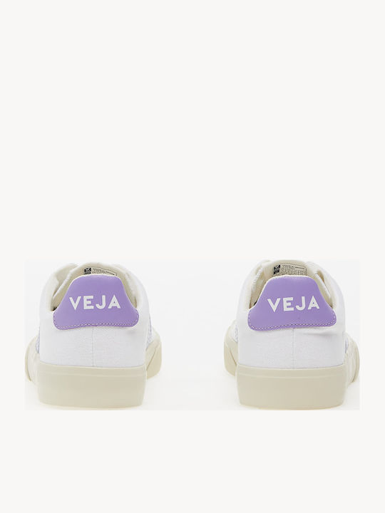 Campo Γυναικεία Sneakers White Swan Lavande