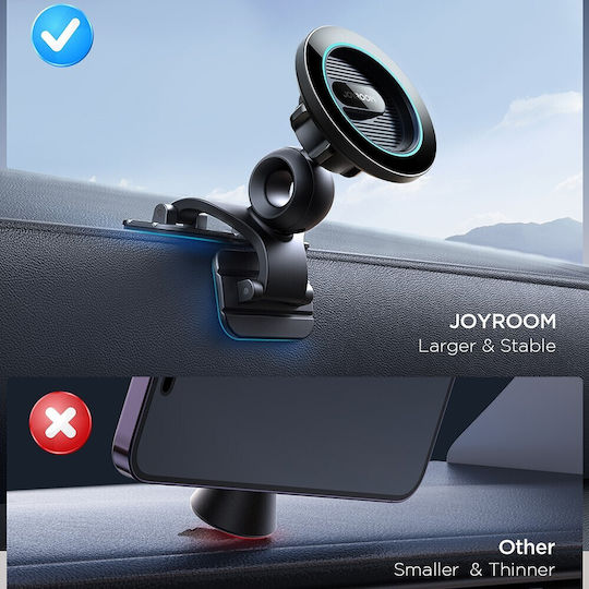 Joyroom Βάση Κινητού Αυτοκινήτου με Μαγνήτη MagSafe Μαύρη