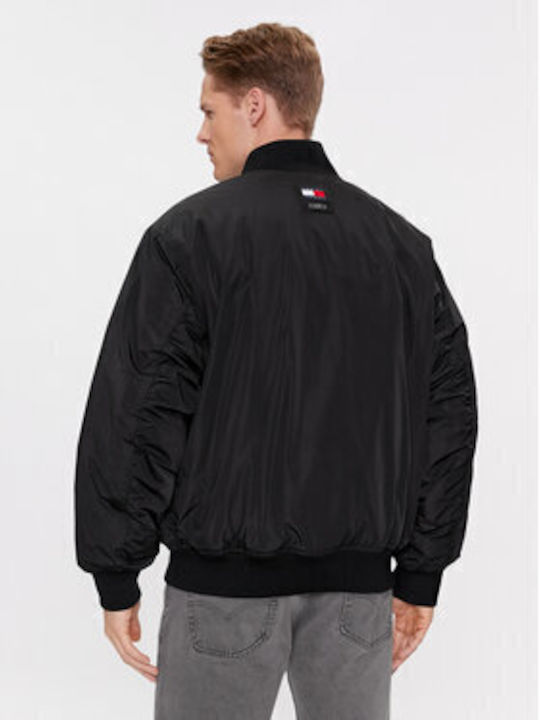 Tommy Hilfiger Jachetă Bomber Black.