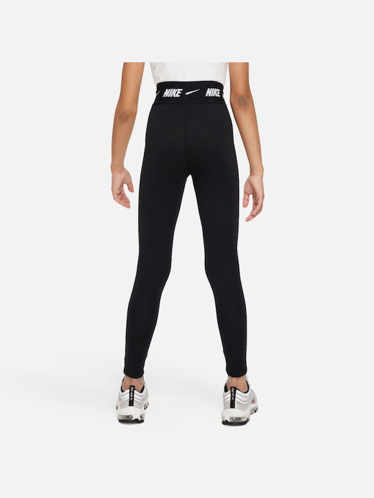 Nike Kids Long Sport Legging Nsw Fav Hw Black