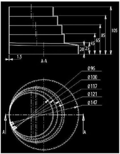 Dospel Σφιγκτήρας 007-1828