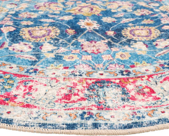 vidaXL Παιδικό Χαλί Πολύχρωμο 120x120cm