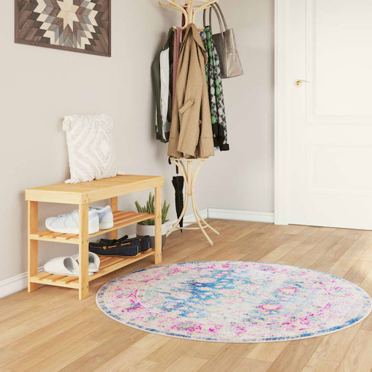 vidaXL Παιδικό Χαλί Πολύχρωμο 120x120cm