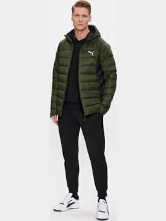 Packlite Primaloft Χειμωνιάτικο Μπουφάν Puffer Πράσινο.