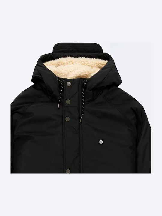 Winter Jacket Parka Black