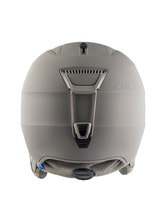 Alpina Grand Lavalan Hi-eps Men's Helmet for Ski & Snowboard Gray