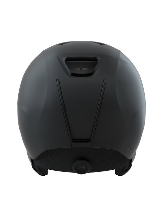 Alpina Brix Hi-eps Helmet for Ski & Snowboard Black