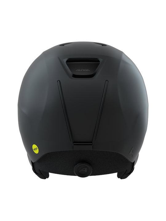 Alpina Kroon Ski & Snowboard Helm in Schwarz Farbe