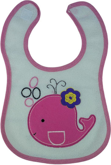 Baby Bibs Σαλιάρα Υφασμάτινη Ροζ