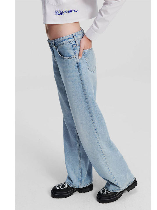 Women's Jean Trousers in Relaxed Fit Blue