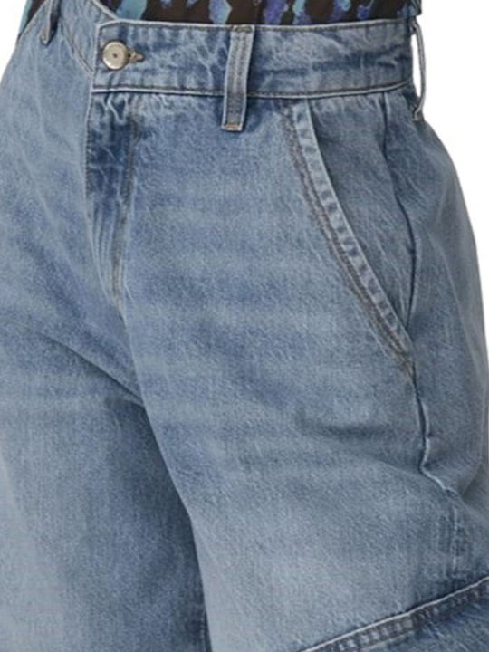 Hw Women's Jean Trousers LIGHT-BLUE