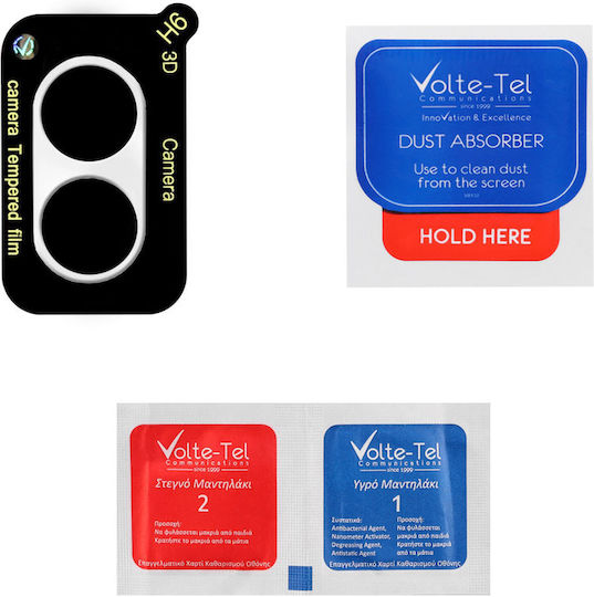 Volte-Tel Προστασία Κάμερας Tempered Glass Διάφανο για το Samsung Z Flip 5 5G