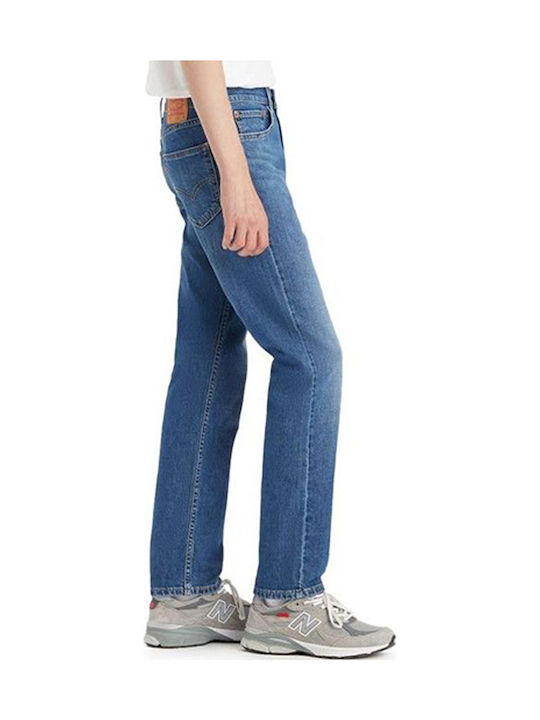 511 Men's Jeans Pants with Slim Straight Fit DenimBlue