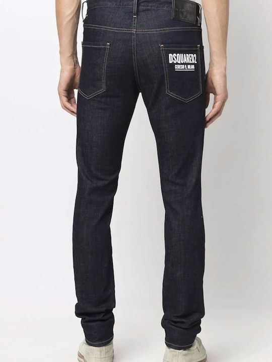 Dsquared2 Pantaloni de Bărbați din Jean Blue