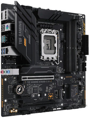 Biostar B760MX2-E PRO D4 rev. 6.0 Wi-Fi Motherboard Micro ATX με Intel 1700 Socket