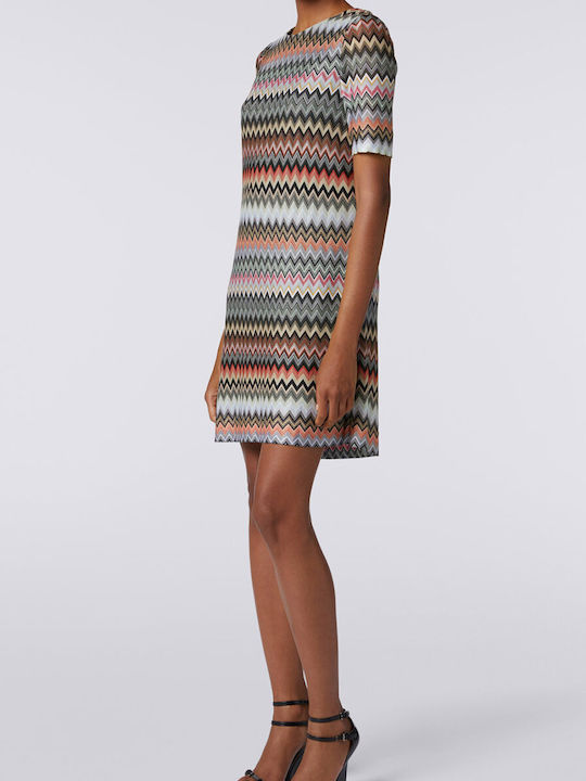 Summer Mini Dress for Wedding / Christening Multicolour