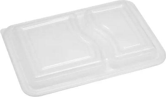 Ecocraft Disposable Plastic PP Tableware Black 50pcs