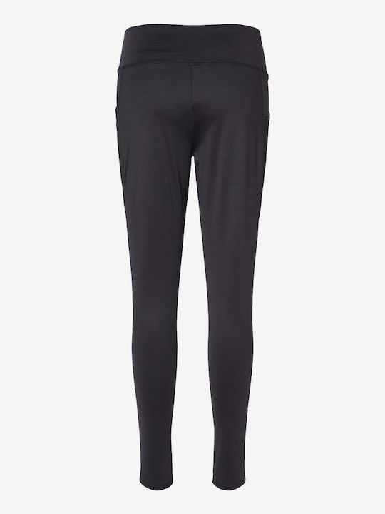 Women's Long Training Legging Black