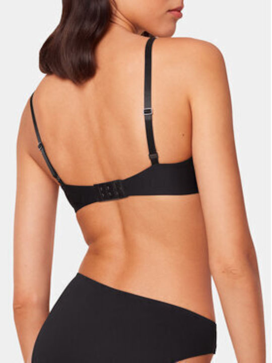 Triumph Pure Micro N Bra without Underwire Black