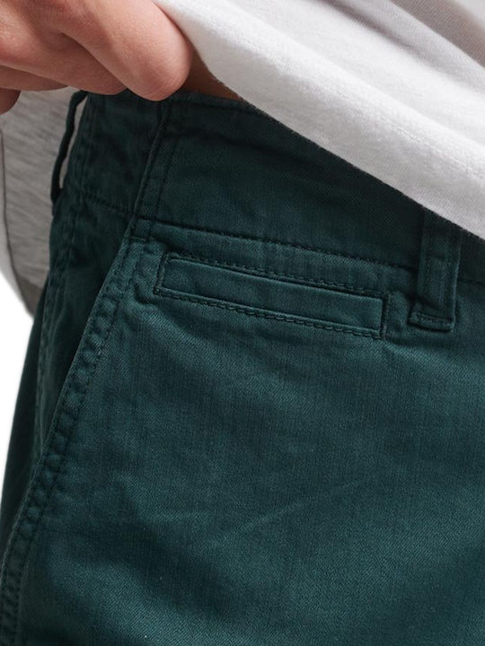 'officers' Панталон Чино Dark green pine.