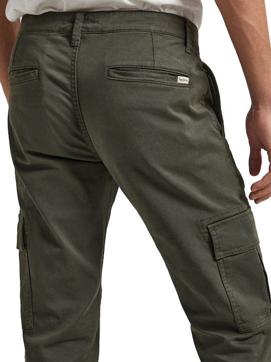 'sean' Παντελόνι Chino 728/OLIVE