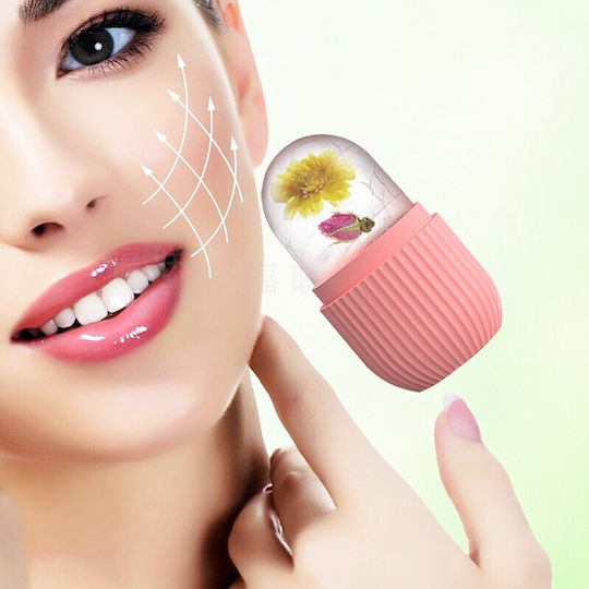Ice Roller Face Eyes Pink