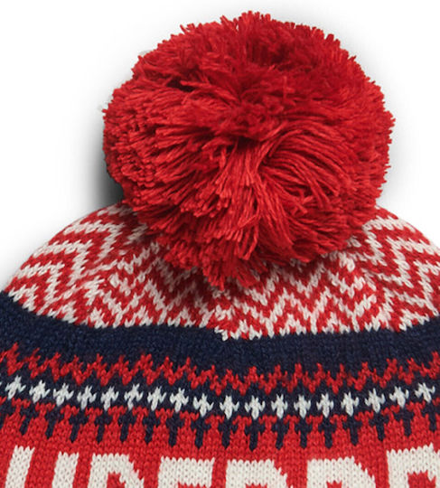 Fairisle Beanie Beanie Knitted