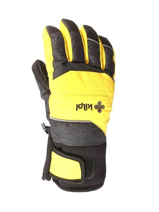 Kilpi Kids Ski & Snowboard Gloves Yellow